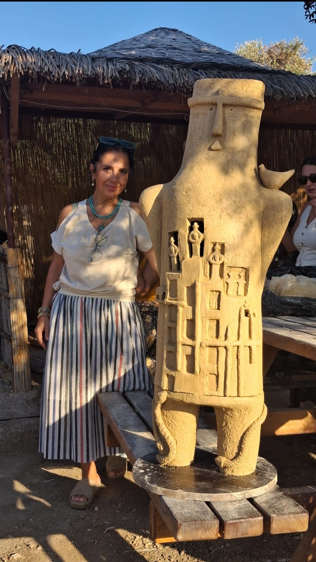 Öğr. Gör. Senanur Gündoğdu Dodevski, 8. Vounous Pişmiş Toprak Sempozyumu’na Katıldı